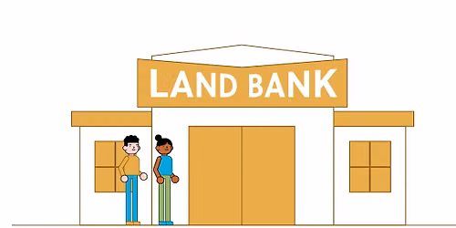 Missouri Land Bank Bill Passage Party