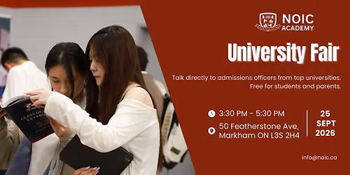 Fall University Fair