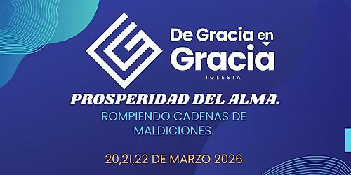 CONFERENCIA PROSPERIDAD DEL ALMA
