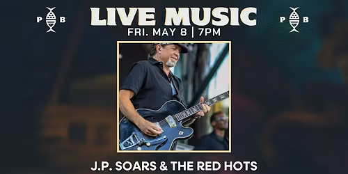 Live Music - JP Soars & The Red Hots at Pompano Beach Brewing