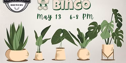 Plant Bingo at Flood Zone Marketplace and Brewery