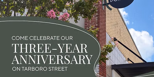 Larema\u2019s Three Year (on Tarboro Street) Anniversary Party!
