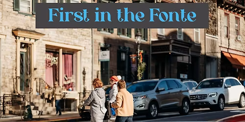 First in the Fonte