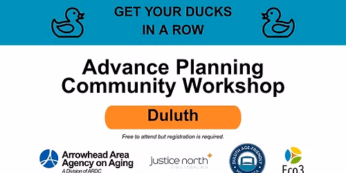 Justice North Community Advance Planning Workshop