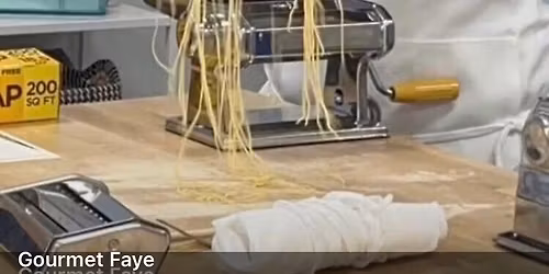 Pasta 101 pasta-making class