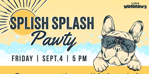 Yappy Hour & Splash Party