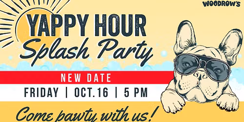 Yappy Hour & Splash Party