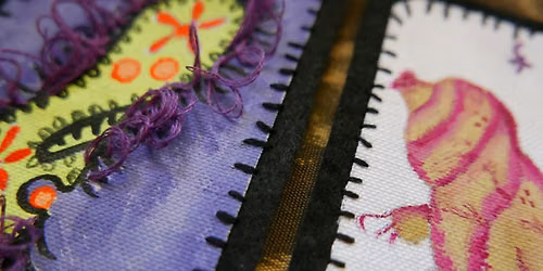 Textile Microscopy Workshop: cosmopoetic gestures to narrate the invisible