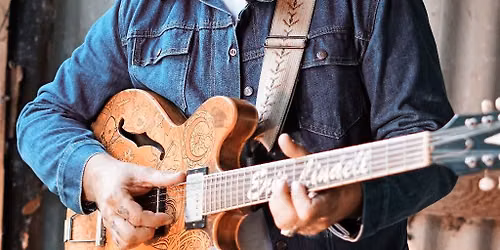 Eric Lindell at the Charleston Pour House (Deck)
