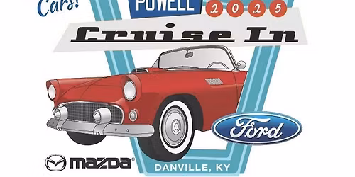 Stuart Powell Ford Mazda Annual Cruise-in.