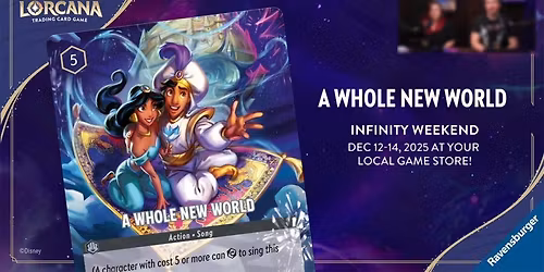Lorcana Infinity Weekend $10