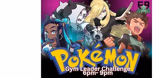 Pokemon Gym Leader Challenge