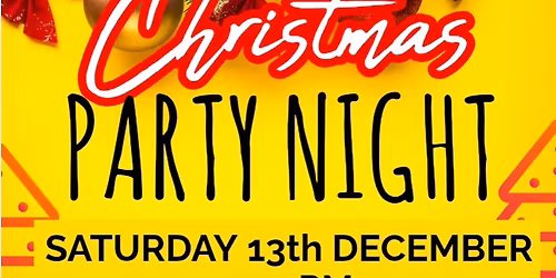 Christmas Party Night with the CARDIAC DODGERS!!