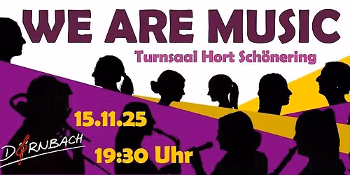 We are Music - Herbstkonzert