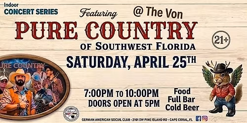 Pure Country in Concert