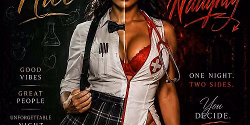 Naughty Or Nice Halloween Party