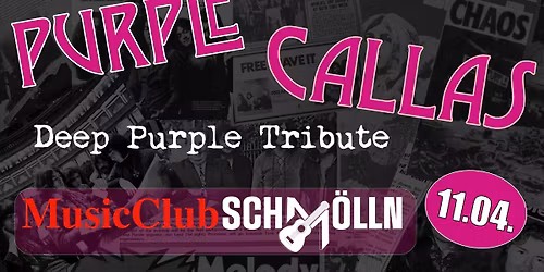 Purple Callas (D) - Deep Purple Tribute