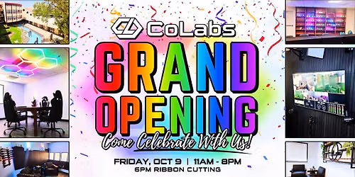 CoLabs Open House Grand Opening