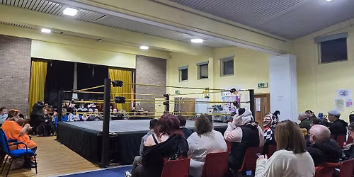 HOP Wrestling - ST ANNS - Saturday 29th November