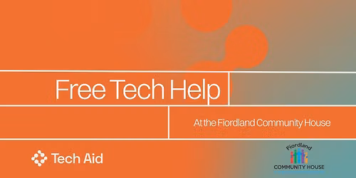 Free Tech Drop-In with Tech Aid