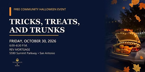 Tricks, Treats, and Trunks