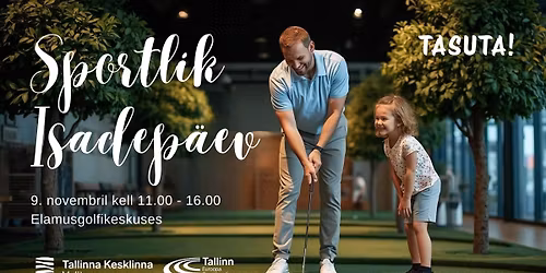 Sportlik Isadep\u00e4ev \ud83c\udfcc\ud83c\udffc