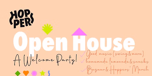 \ud83c\udfe0 Open House | A Welcome Party \ud83c\udf4b\ud83c\udfb6\u2728