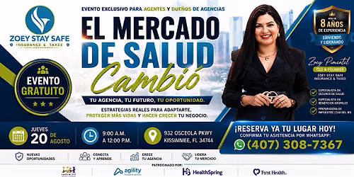 El Mercado de Salud Cambi\u00f3: Estrategias para Hacer Crecer tu Agencia