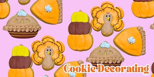 Fall Cookie Decorating