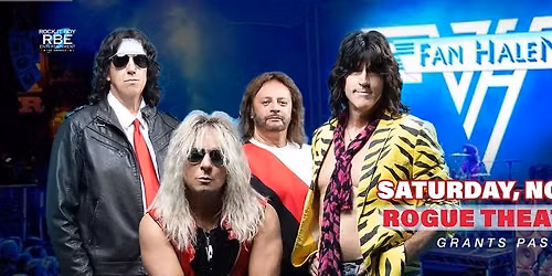 Fan Halen- The Van Halen Tribute