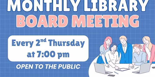 Library Board Meeting