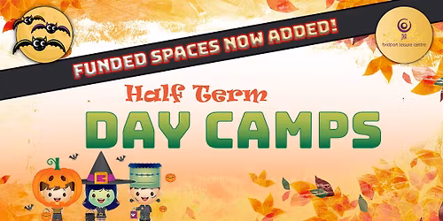 October Half Term Day Camps