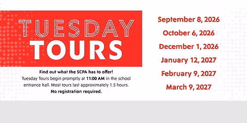 Tuesday Tours