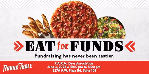 Dine & Donate Fundraiser