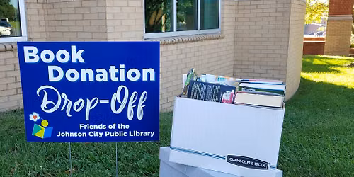 Friends of the Library Book Donation Drop-off