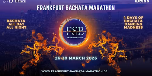 FSB: Frankfurt Spring Bachathon 2026 - Germany's Bachata Marathon