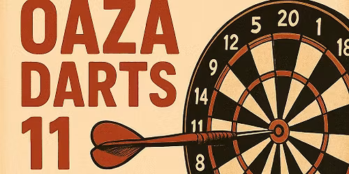 O\u00e1za Darts 11