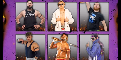 NRW presents: CROWNING GLORY - 01.10.26 - Bakerville Bar - Marshfield, WI