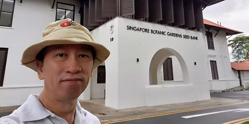Guided Tour of Seed Bank, Singapore Botanical Gardens