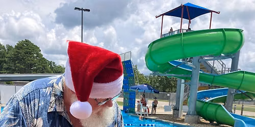Christmas in July at Winter Water Park