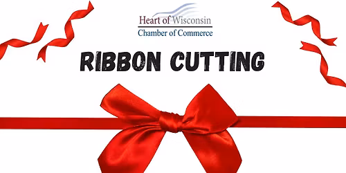 Ribbon Cutting for Mini Rapids!