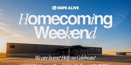 Homecoming Weekend