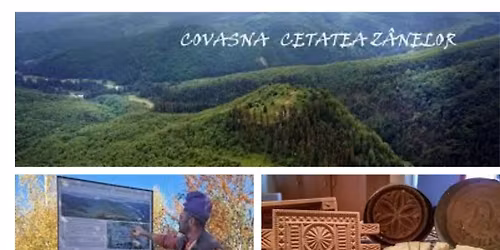 Taramul zanelor: Cetatea Zanelor, Cascada magica, Balta Dracului, ape minerale si papusi de cas