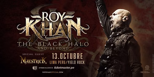 Roy Khan en Lima