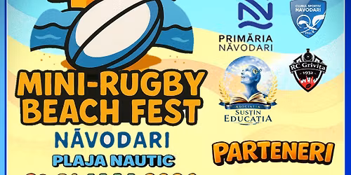 Mini Rugby Beach Fest