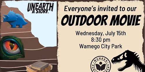 Summer Reading Finale: Outdoor Movie