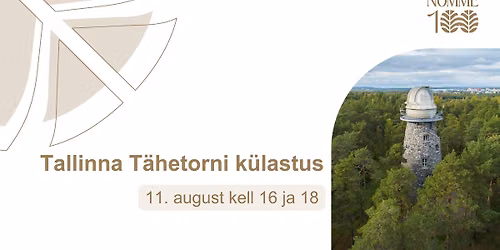 Tallinna T\u00e4hetorni k\u00fclastus: N\u00f5mme 100 t\u00e4hed augustis 