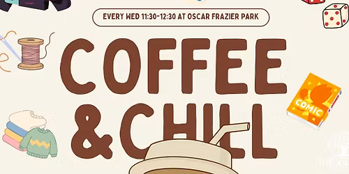 Chat & Chill (BYOCoffee)