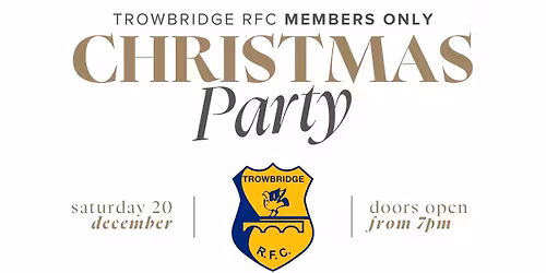 TRFC Members-Only Christmas Party
