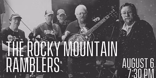 THE ROCKY MOUNTAIN RAMBLERS AT CIVIC CENTER PARK